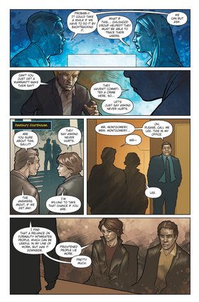Read John Saul's The God Project  3 Page 5 in English
