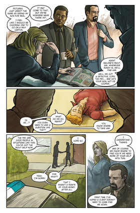 Read John Saul's The God Project  2 Page 3 in English