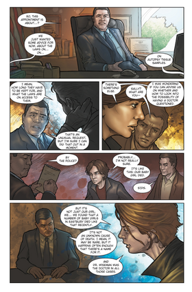 Read John Saul's The God Project  3 Page 6 in English