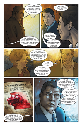 Read John Saul's The God Project  3 Page 7 in English