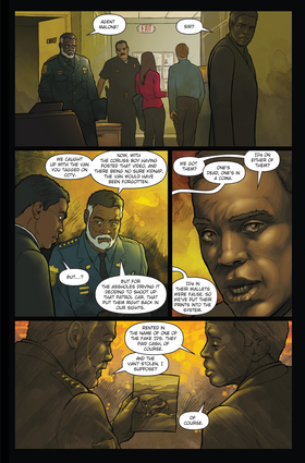 Read John Saul's The God Project  3 Page 8 in English