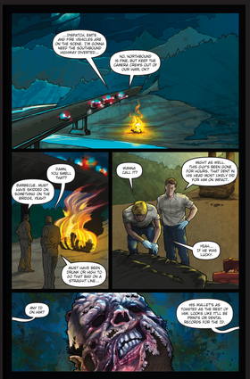 Read John Saul's The God Project  2 Page 5 in English
