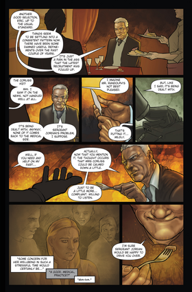 Read John Saul's The God Project  3 Page 9 in English
