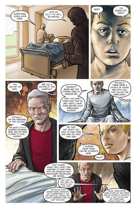 Read John Saul's The God Project  2 Page 6 in English