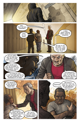 Read John Saul's The God Project  2 Page 7 in English