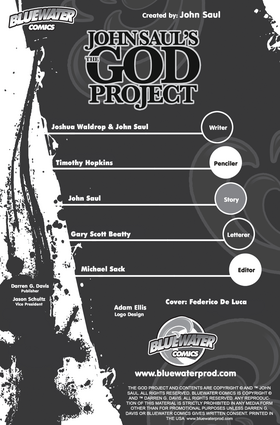 Read John Saul's The God Project  4 Page 2 in English
