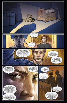 Read John Saul's The God Project  2 Page 8 in English