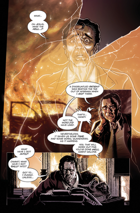 Read John Saul's The God Project  4 Page 3 in English