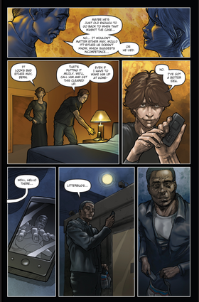 Read John Saul's The God Project  2 Page 9 in English
