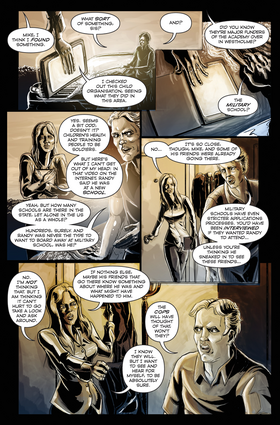 Read John Saul's The God Project  4 Page 4 in English
