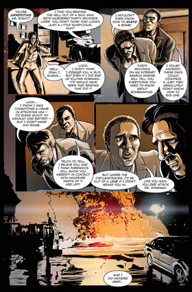 Read John Saul's The God Project  4 Page 5 in English