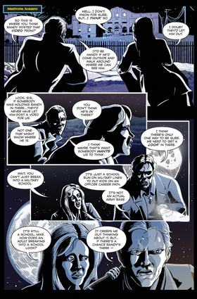 Read John Saul's The God Project  4 Page 6 in English