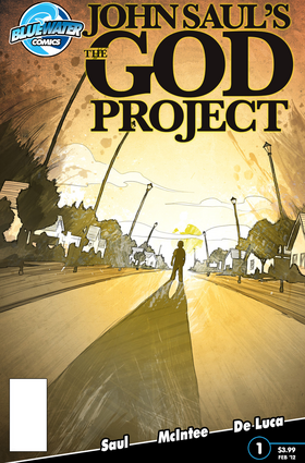 Read John Saul's The God Project  1 Page 1 in English