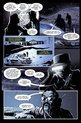 Read John Saul's The God Project  4 Page 7 in English
