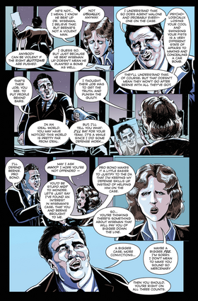 Read John Saul's The God Project  4 Page 8 in English