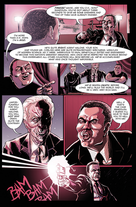 Read John Saul's The God Project  4 Page 9 in English