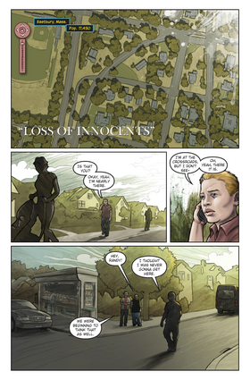 Read John Saul's The God Project  1 Page 3 in English