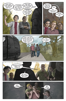 Read John Saul's The God Project  1 Page 4 in English