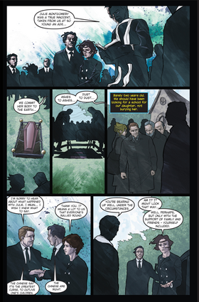 Read John Saul's The God Project  1 Page 5 in English