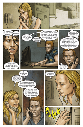 Read John Saul's The God Project  1 Page 6 in English