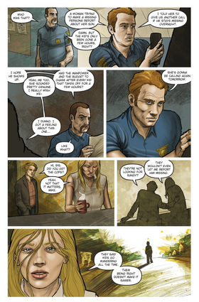 Read John Saul's The God Project  1 Page 7 in English