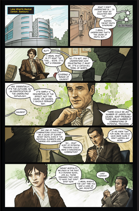 Read John Saul's The God Project  1 Page 8 in English