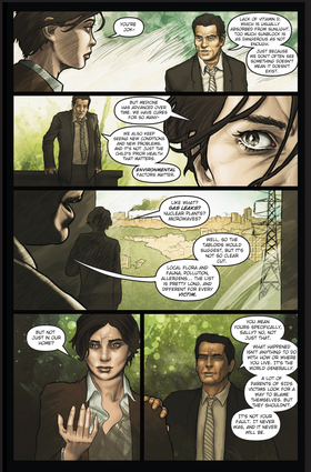 Read John Saul's The God Project  1 Page 9 in English