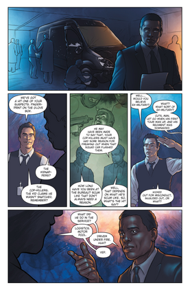 Read John Saul's The God Project  3 Page 10 in English