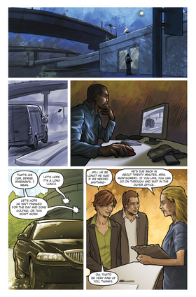 Read John Saul's The God Project  2 Page 10 in English