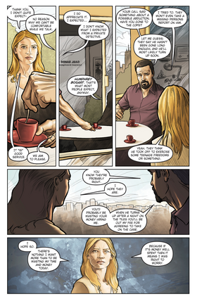 Read John Saul's The God Project  1 Page 10 in English