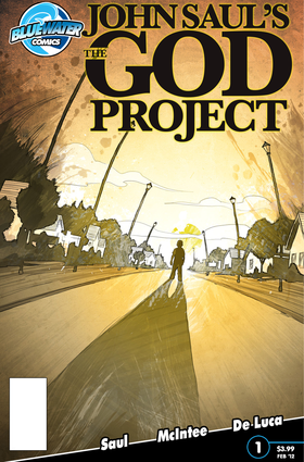 Read John Saul's The God Project  1 Page 1 in English