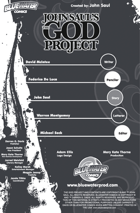 Read John Saul's The God Project  1 Page 2 in English