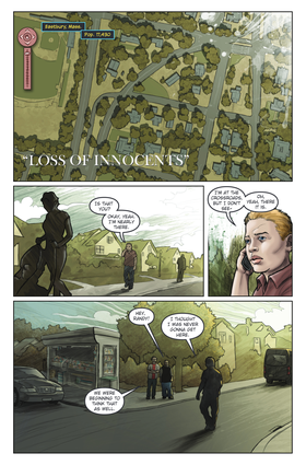 Read John Saul's The God Project  1 Page 3 in English