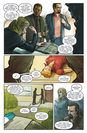 Read John Saul's The God Project  2 Page 3 in English
