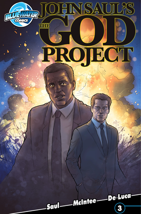 Read John Saul's The God Project  3 Page 1 in English