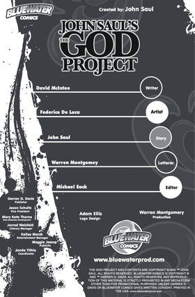 Read John Saul's The God Project  3 Page 2 in English