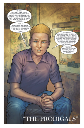 Read John Saul's The God Project  3 Page 3 in English