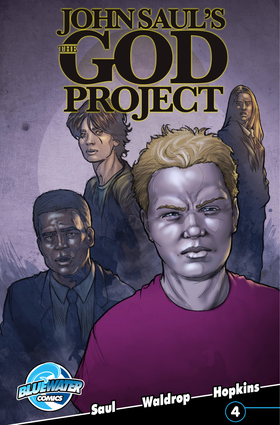 Read John Saul's The God Project  4 Page 1 in English
