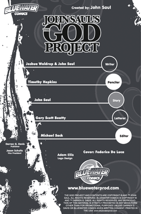 Read John Saul's The God Project  4 Page 2 in English
