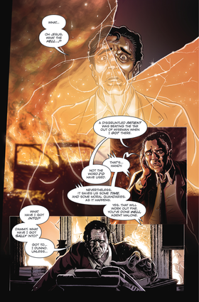 Read John Saul's The God Project  4 Page 3 in English