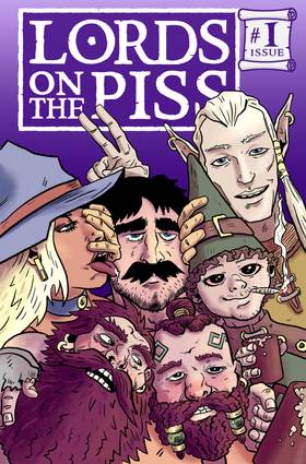 Cover image for Lords on the Piss