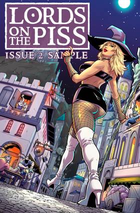 Read Lords on the Piss # Issue 1  2 Page 1 in English