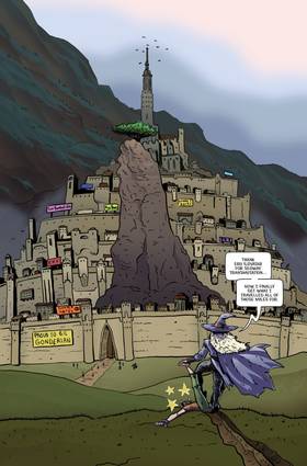 Read Lords on the Piss # Issue 1  2 Page 3 in English