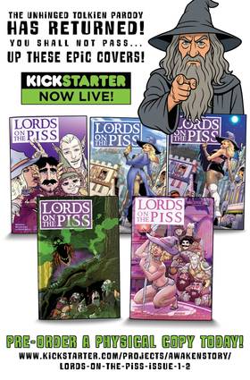 Read Lords on the Piss # Issue 1  2 Page 2 in English