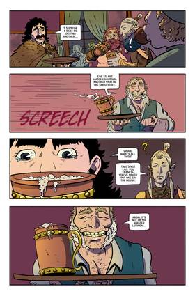 Read Lords on the Piss  1 Page 6 in English