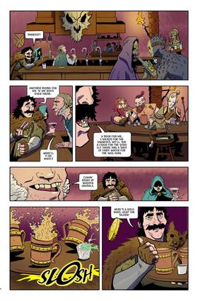 Read Lords on the Piss # Issue 1  1 Page 3 in English