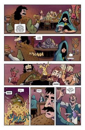 Read Lords on the Piss  1 Page 4 in English