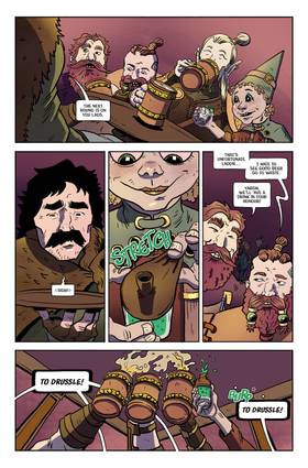 Read Lords on the Piss  1 Page 5 in English