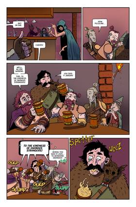 Read Lords on the Piss  1 Page 7 in English