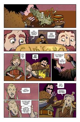 Read Lords on the Piss  1 Page 8 in English